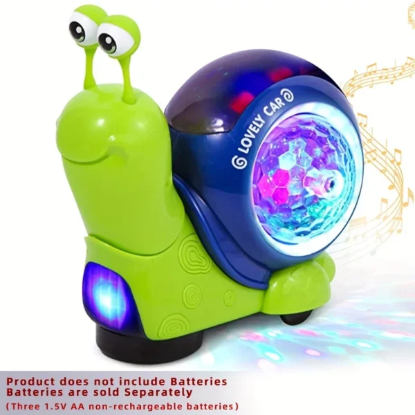 AIUAZA Interactive Musical Light Up Crawling - Image 6