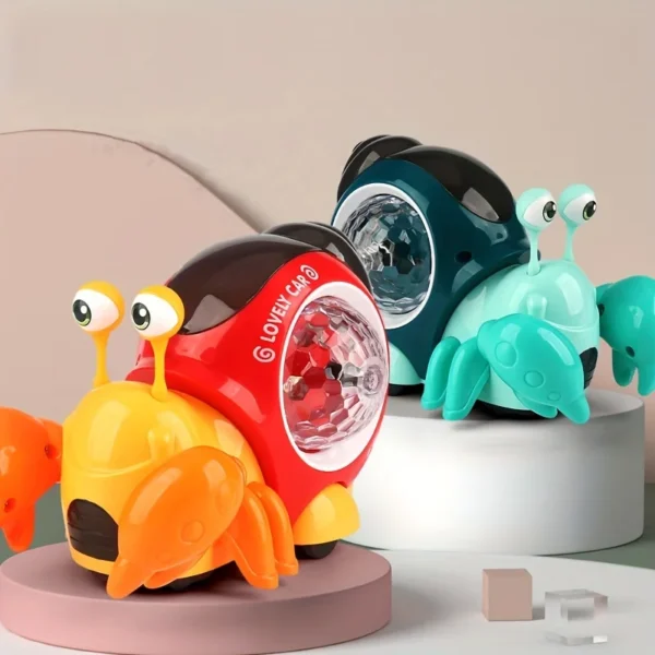 AIUAZA Interactive Musical Light Up Crawling