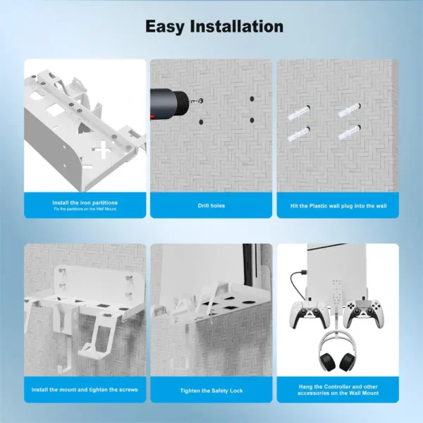 Durable Wall Hanger Convenient Durable And Stylish Storage Rack - Image 2