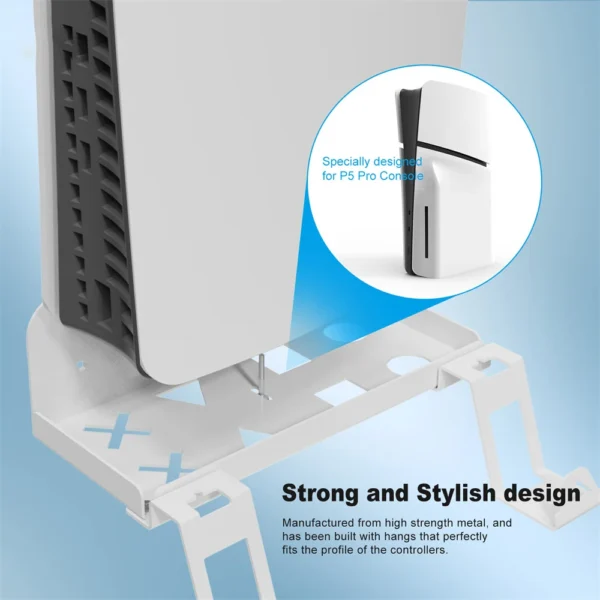 Durable Wall Hanger Convenient Durable And Stylish Storage Rack - Image 3