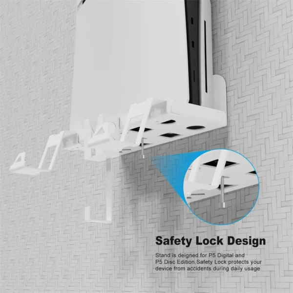 Durable Wall Hanger Convenient Durable And Stylish Storage Rack - Image 5