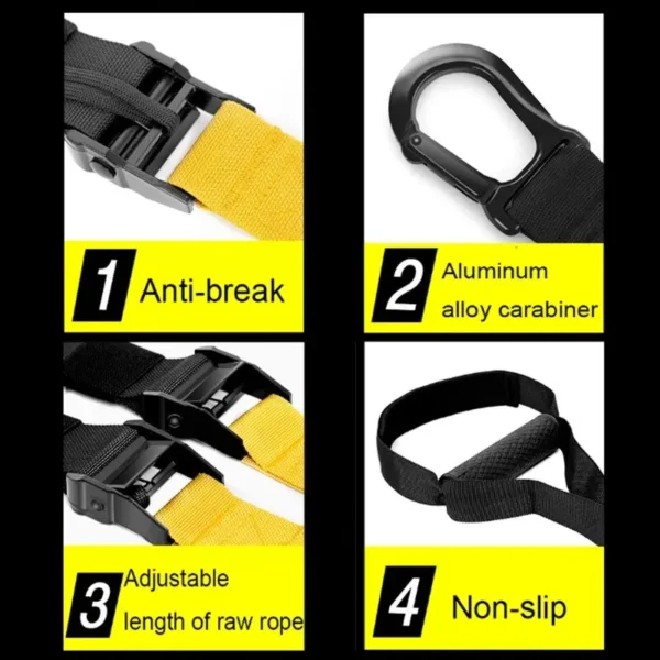 Fitness Strength Training Power Vitality Bands - Image 4