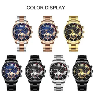 GENEVA New Fashion Watches Men - Image 2