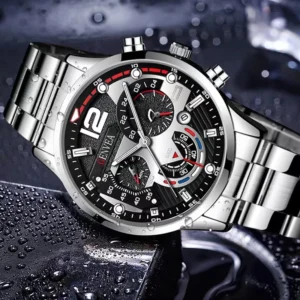 GENEVA New Fashion Watches Men - Image 3