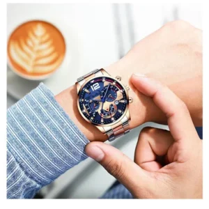 GENEVA New Fashion Watches Men - Image 4
