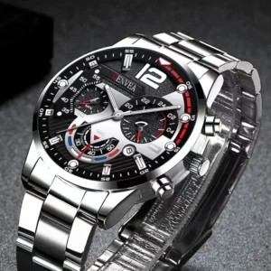 GENEVA New Fashion Watches Men - Image 5