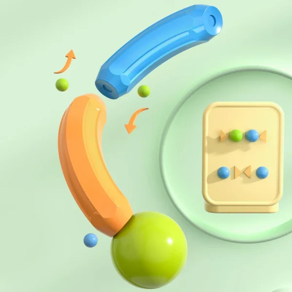 Kids Magnetic Construction Set Magnetic Balls - Image 3