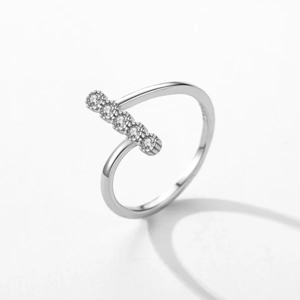 Sterling Silver Fashion Delicate Finger Rings - Image 4