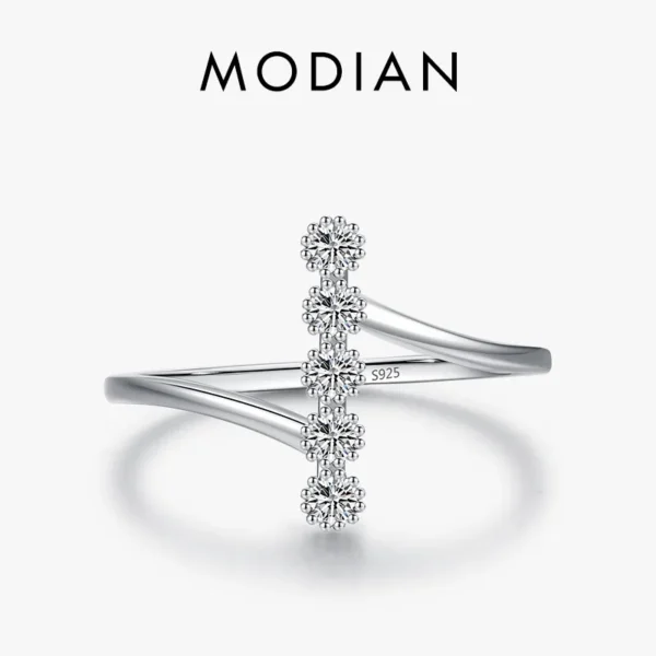 Sterling Silver Fashion Delicate Finger Rings