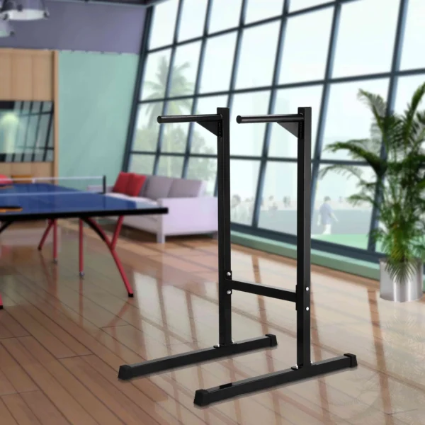 Mllieroo Heavy Duty Dipping station Dip Stand Pull Push Up Bar - Image 2