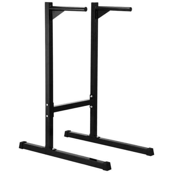 Mllieroo Heavy Duty Dipping station Dip Stand Pull Push Up Bar - Image 3