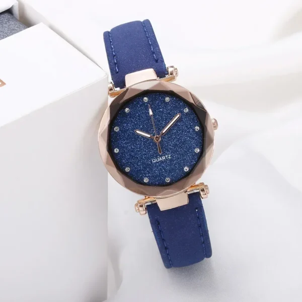 Women Pink Quartz Watch Female - Image 3